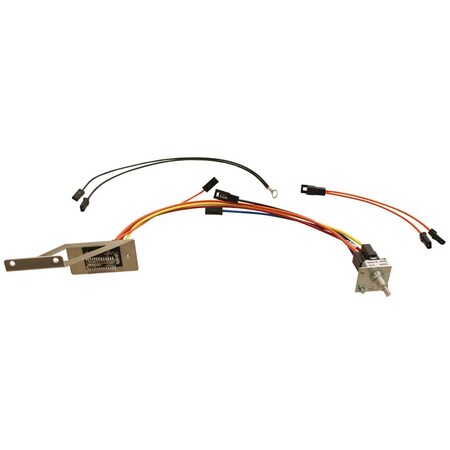 Aftermarket Blower Motor Switch Update Kit CAB60-0029